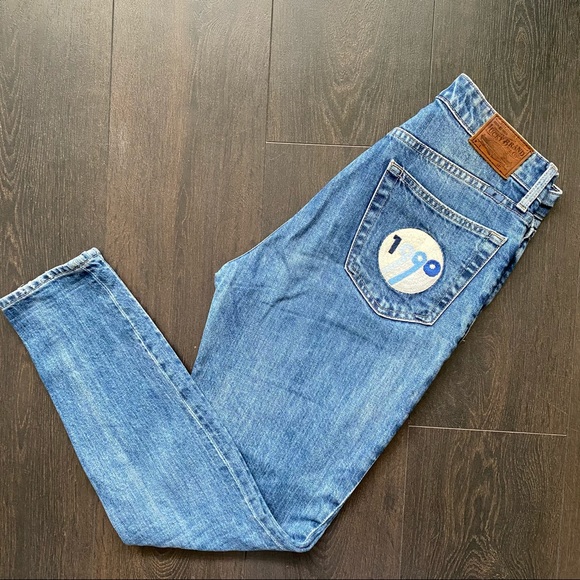 Lucky Brand Bridgette High Rise Skinny Jeans 1990 - Picture 9 of 11